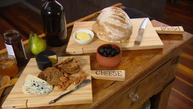 Dremel chopping boards