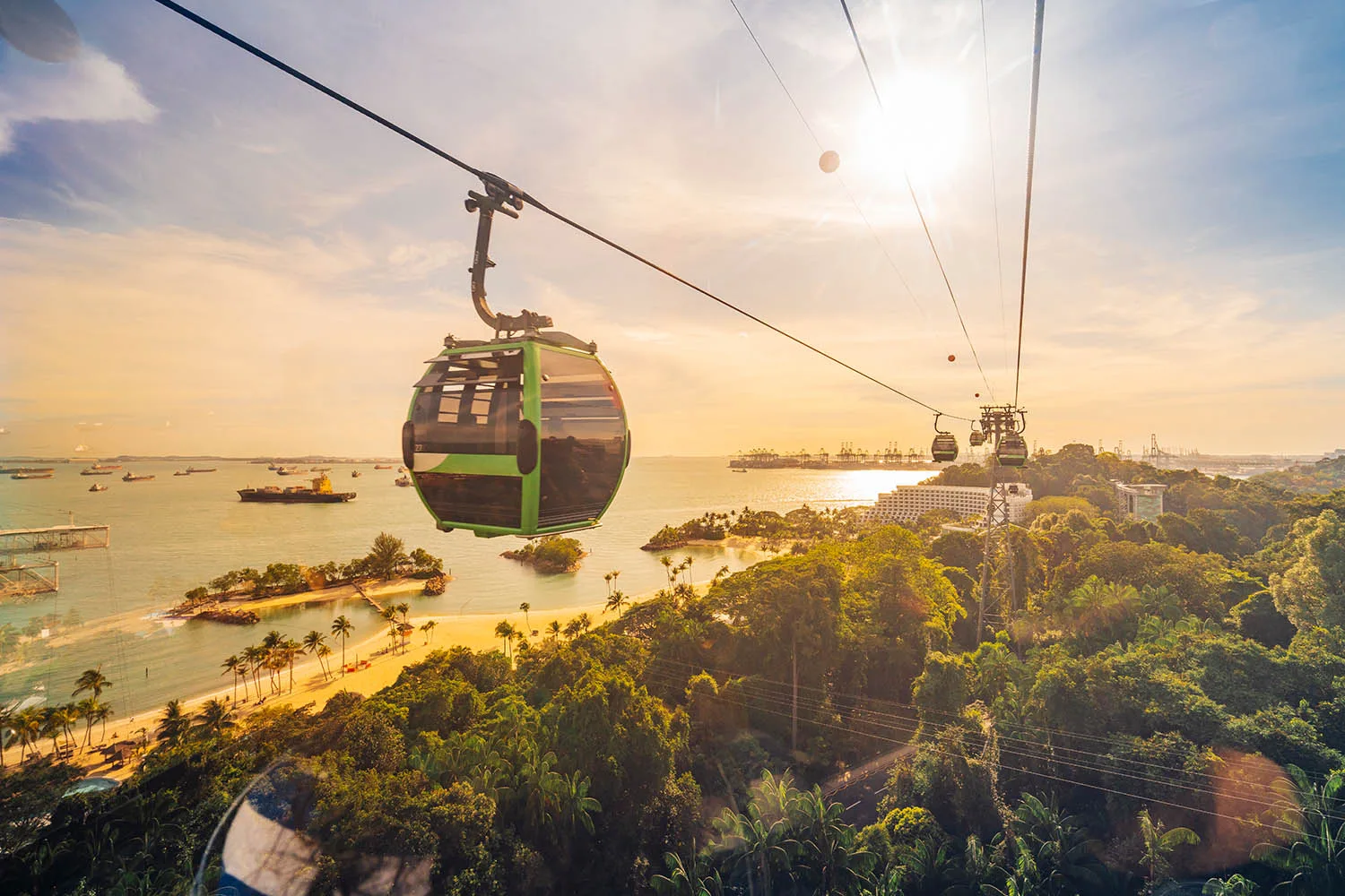 sentosa island singapore
