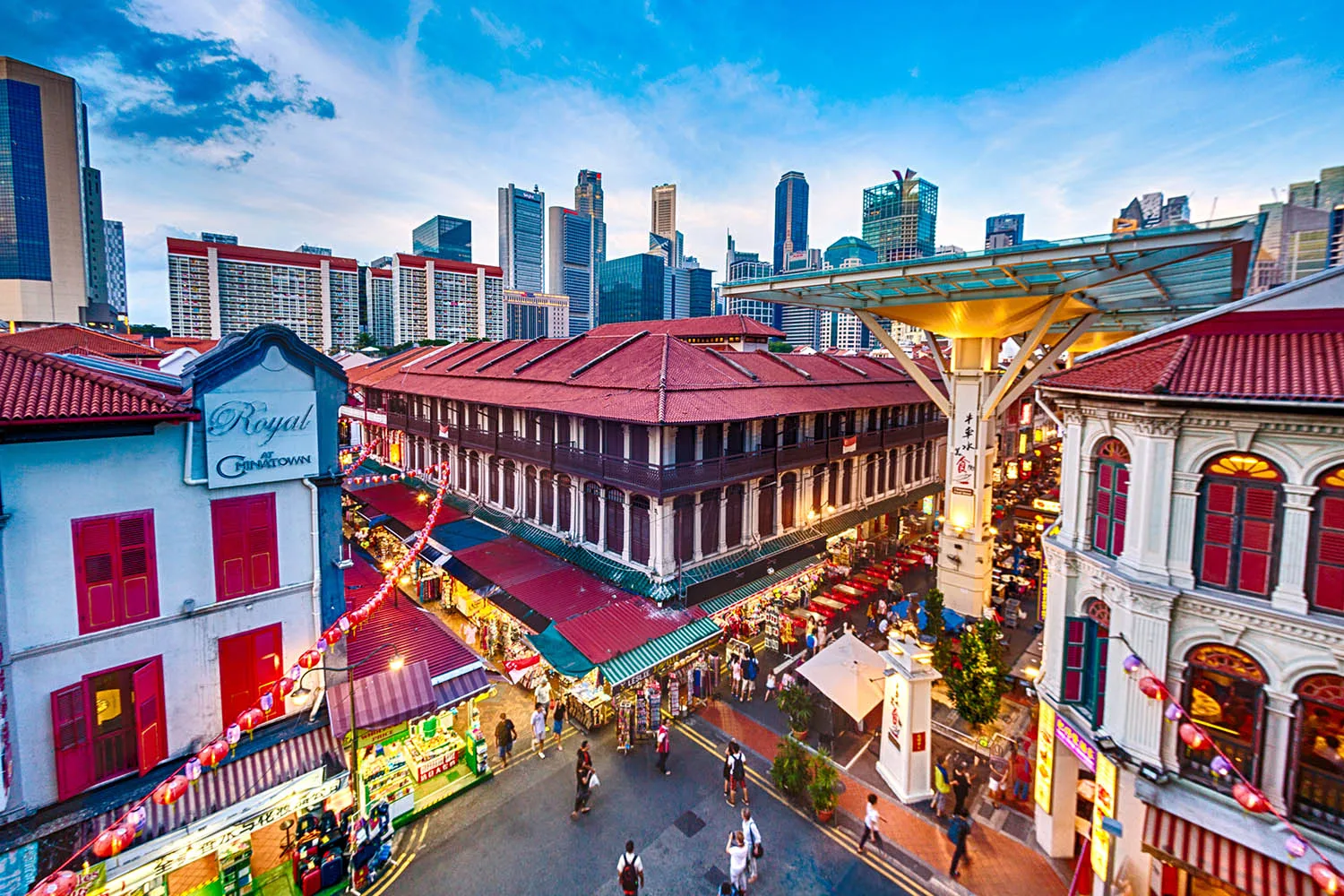 singapore chinatown
