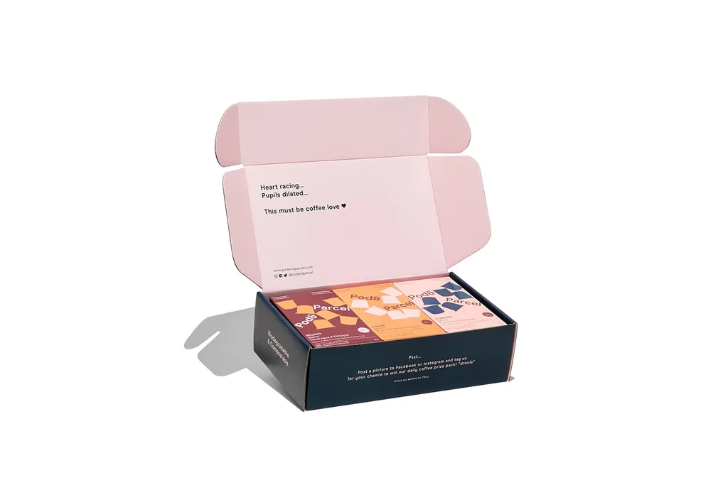 Pod & Parcel Christmas gift pack