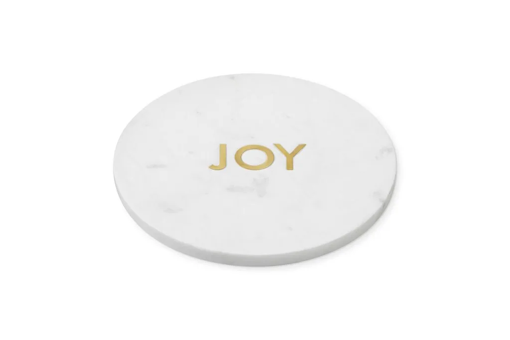 Joy marble cheese board from Williams Sonoma