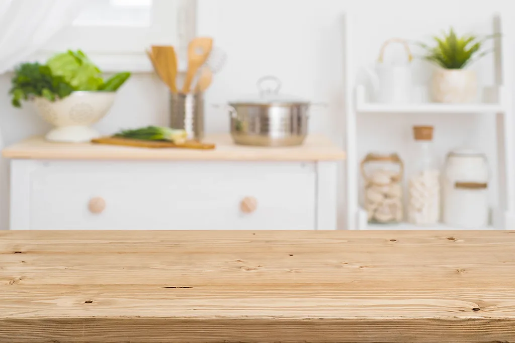 Kitchen bench