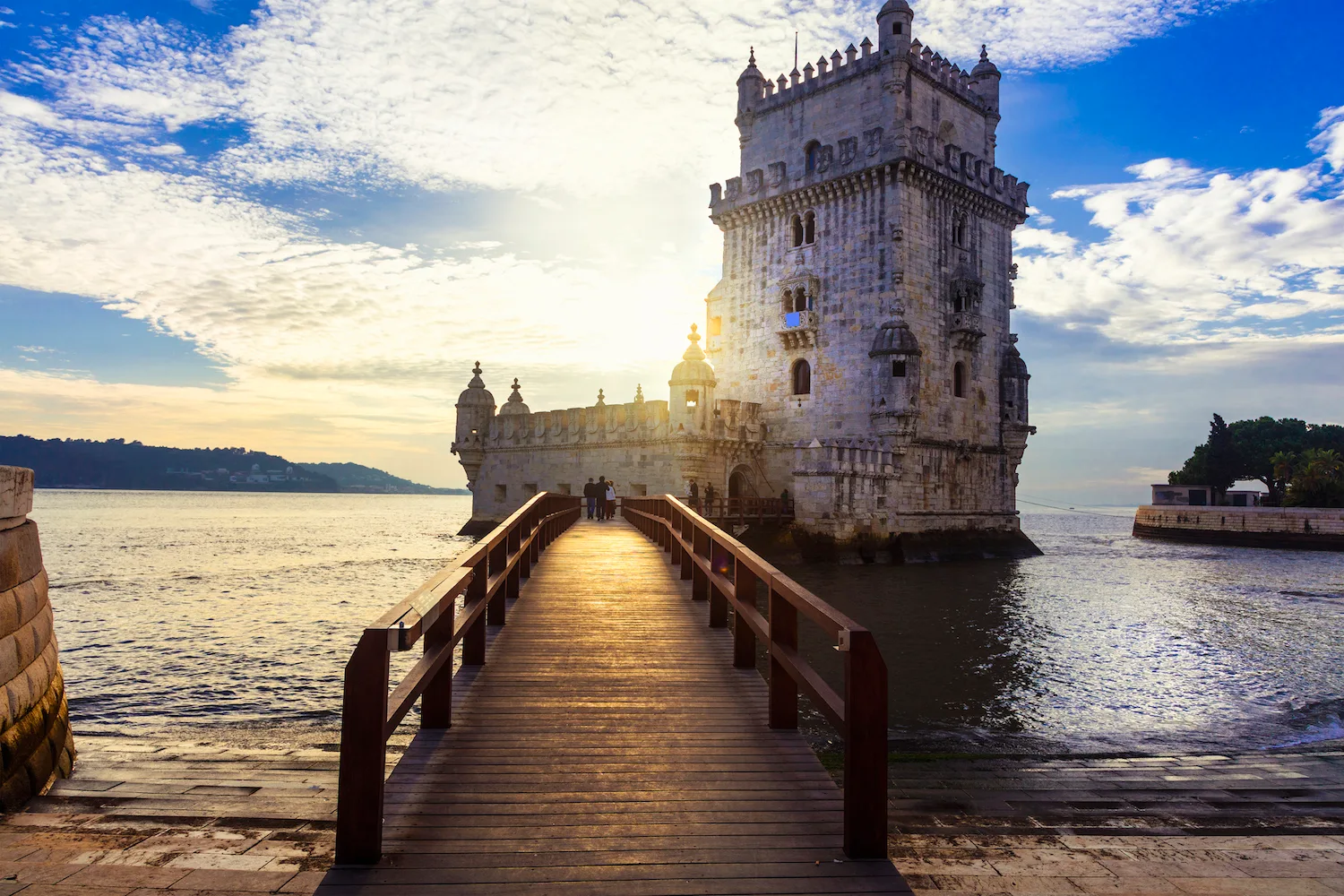 Torre de Belém and Jeronimos Monastery