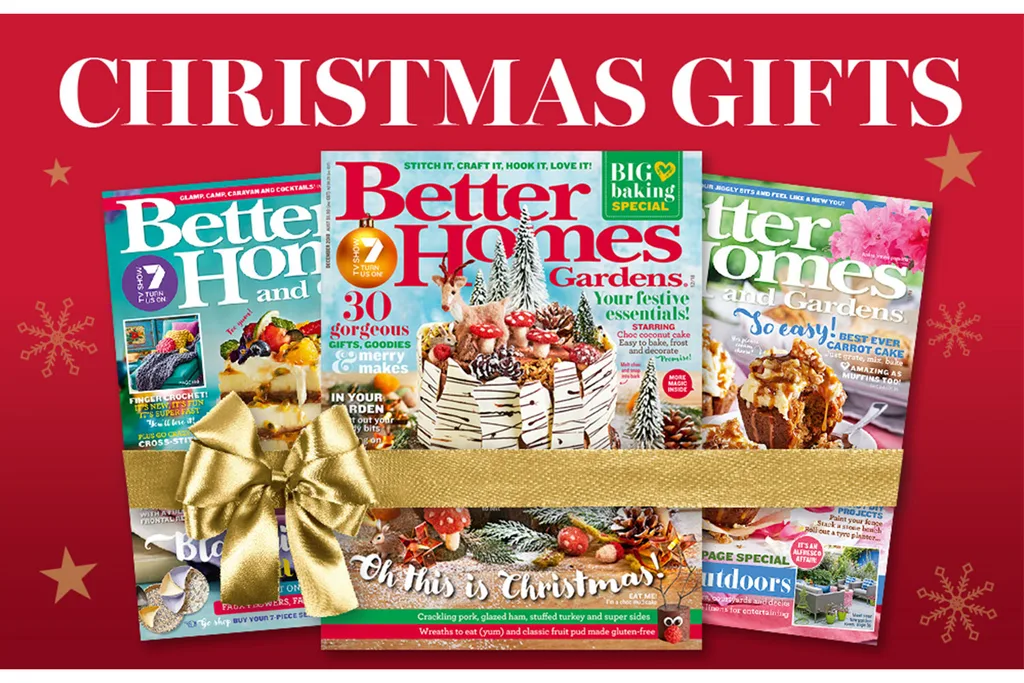 Subscribe to Better Homes and Gardens