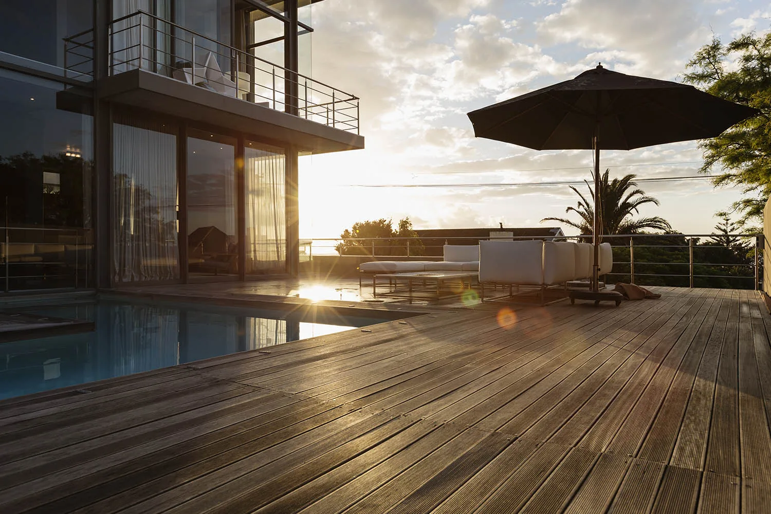 large deck design idea