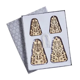 3D Decorations &ndash; Christmas Trees pack