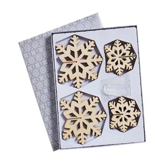 3D Decorations &ndash; Snowflake pack