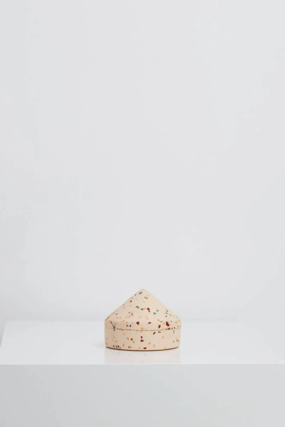 apricot terrazzo keepsake box