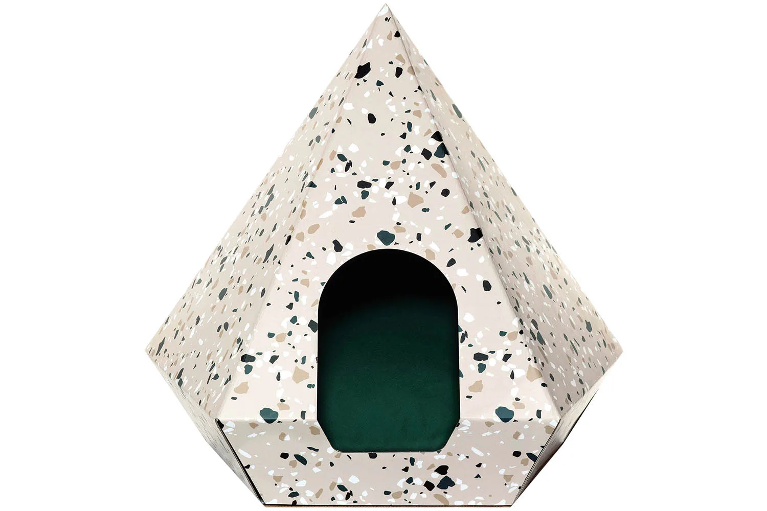 terrazzo cat diamond house