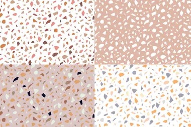 10 ways to use terrazzo in your home