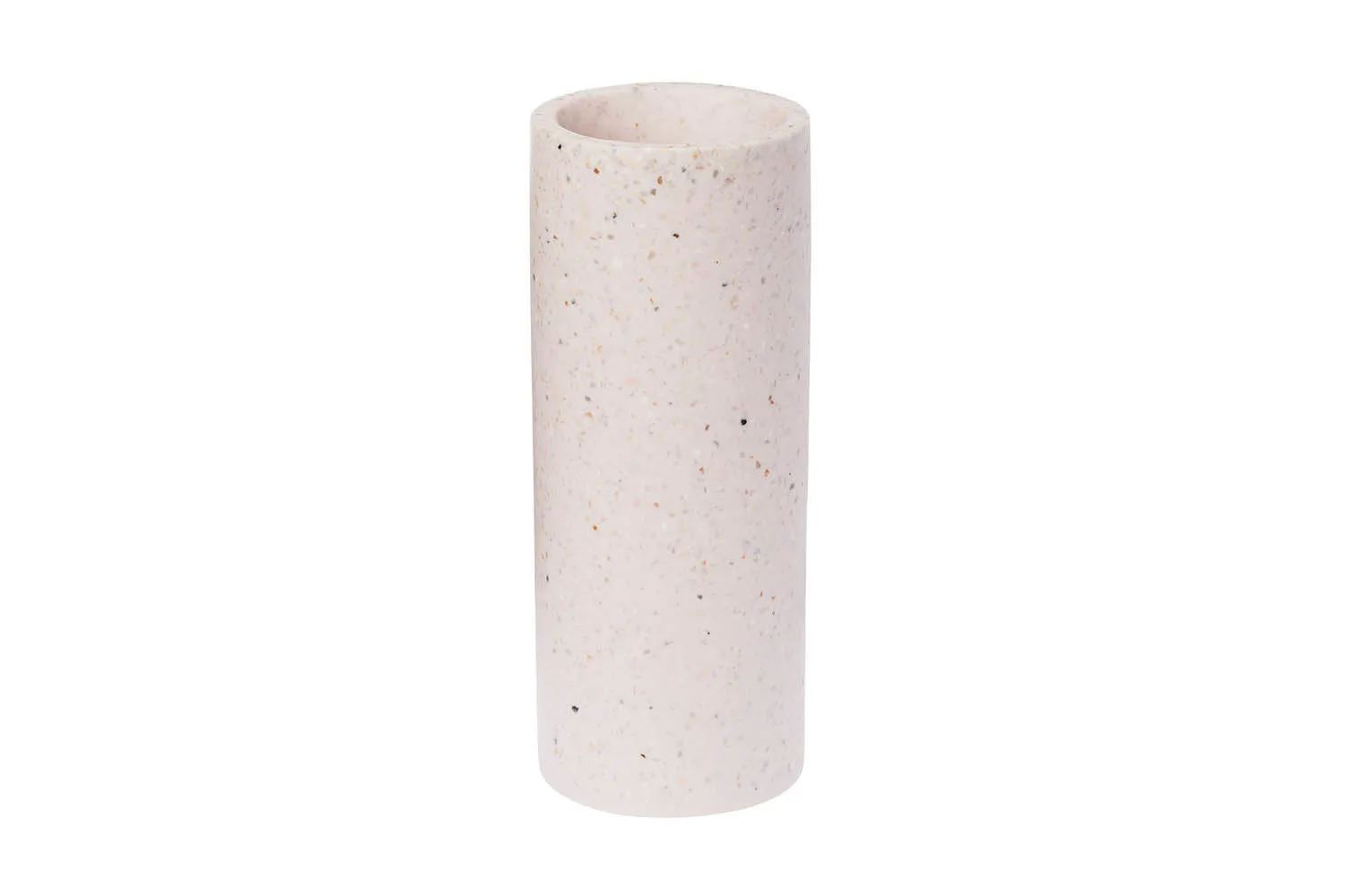 terrazzo pink vase