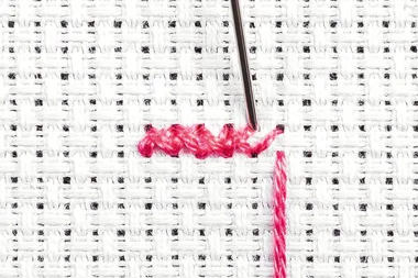 ‘Tis the season to cross stitch