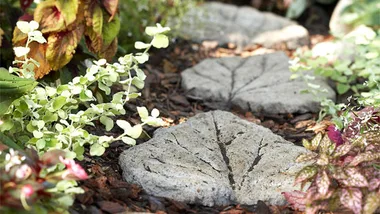 How to make stepping stones