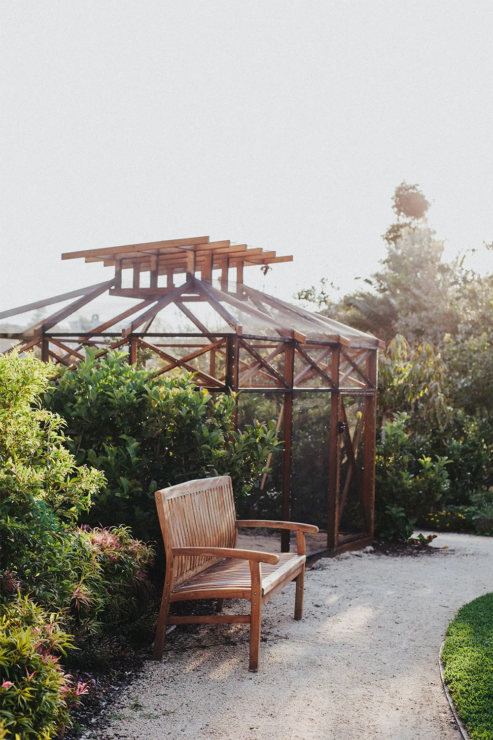 Vaucluse Village garden