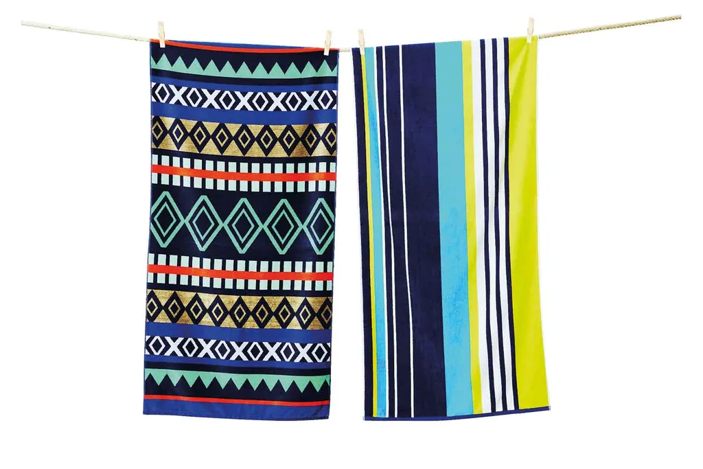 Aldi beach towels