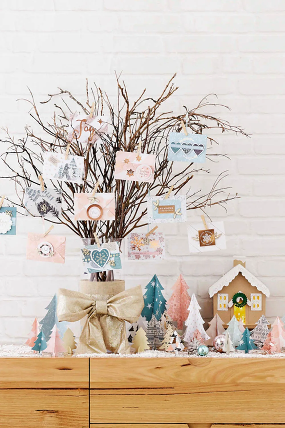 christmas decoration display