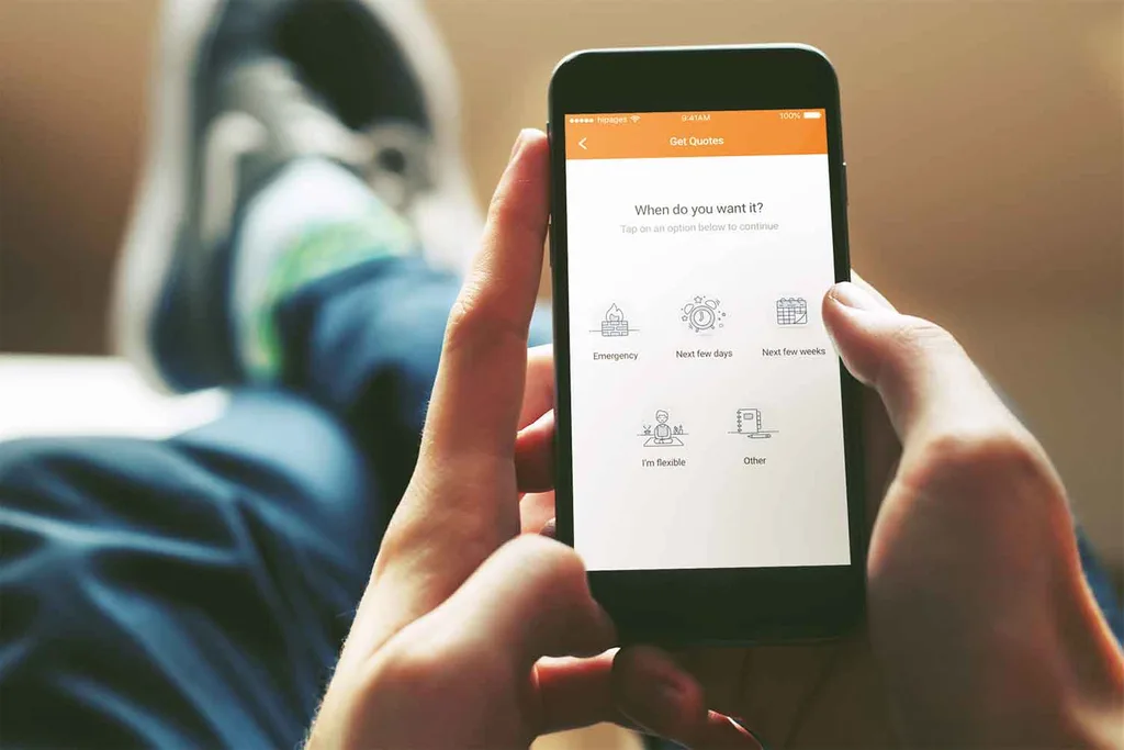 Mobile phone app