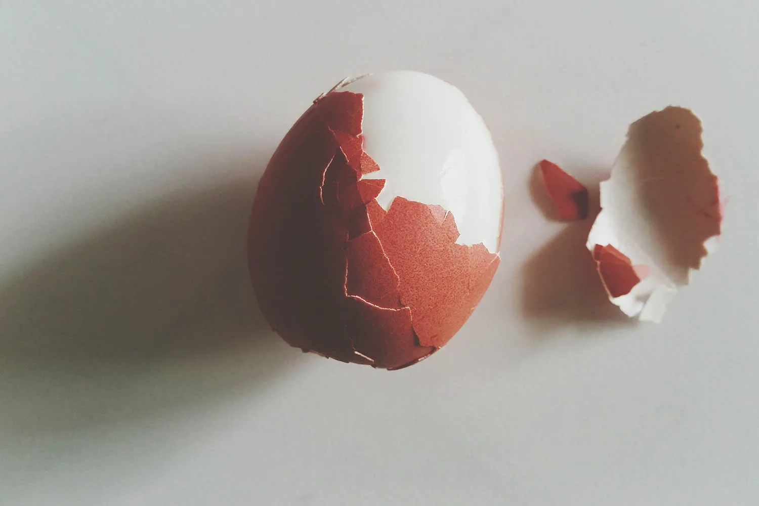 hard boiled egg