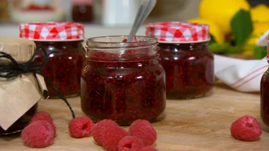 Homemade Christmas jam recipe
