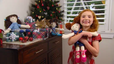 How to make handmade dolls