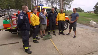 Christmas bushfiries make-over
