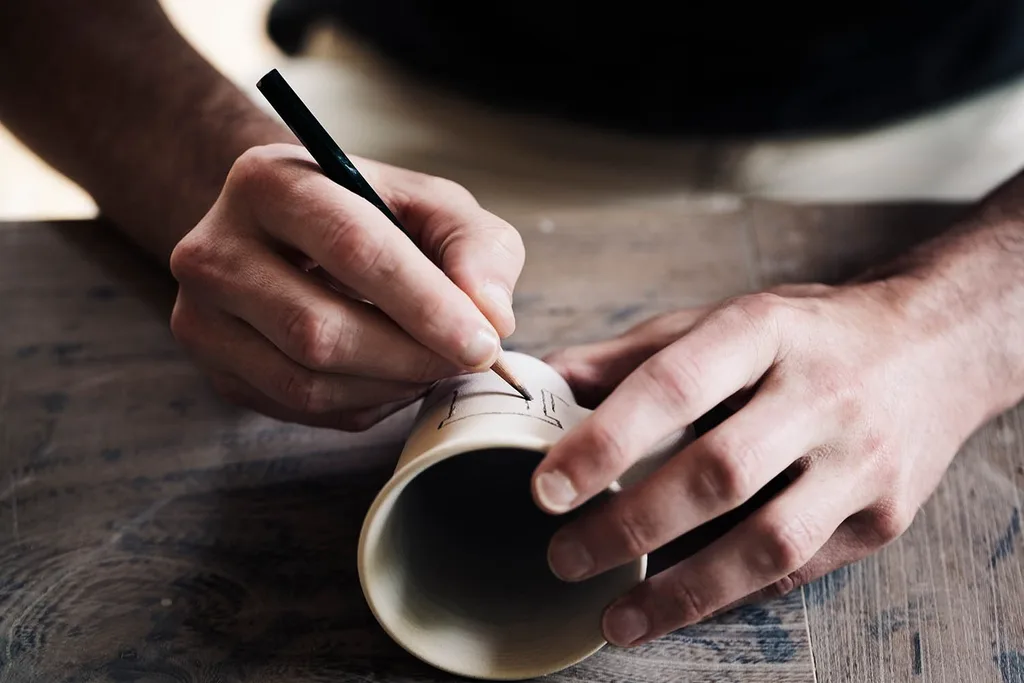 illustrator on ceramics