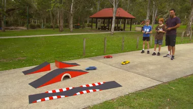 How to make a DIY Racecourse