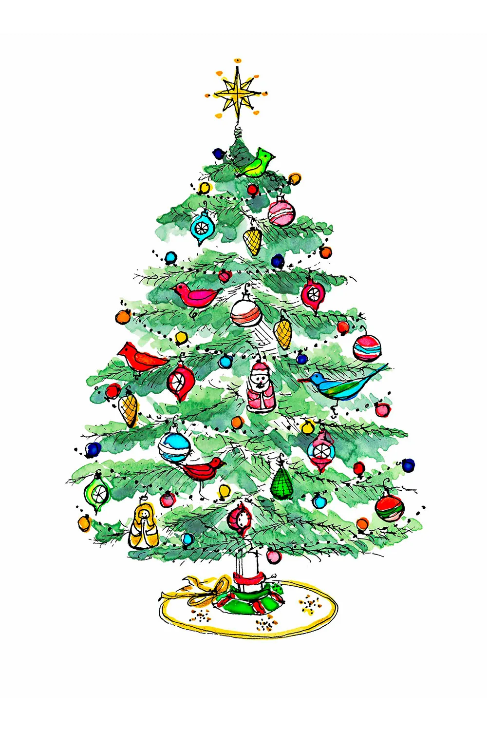 Christmas tree