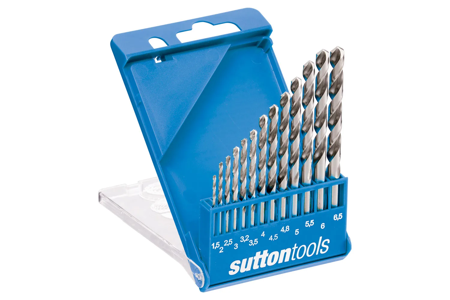 Sutton Tools 12 piece drill bit set