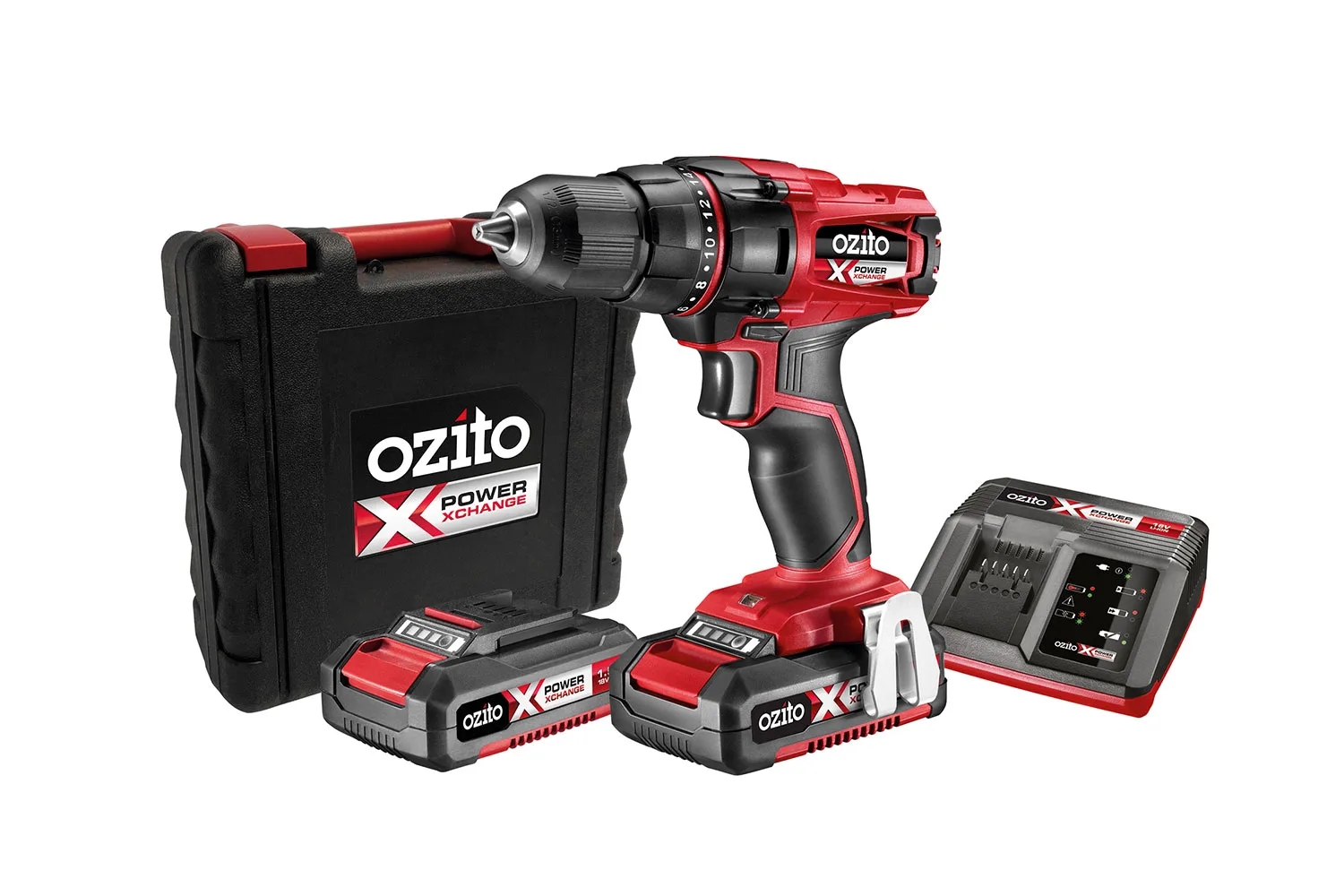 Ozito 18V drill driver kit