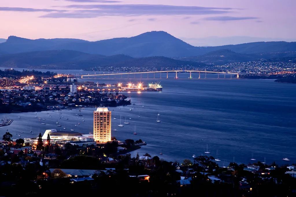 Tasman Bridge Hobart, Tasmania