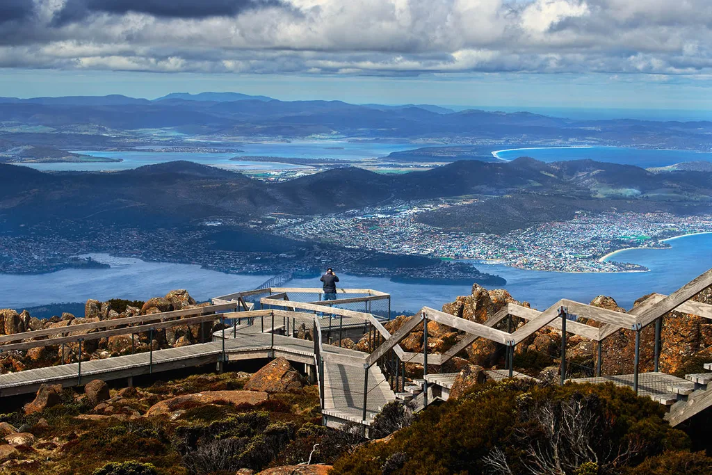 Mount Wellington, Hobart, Tasmania