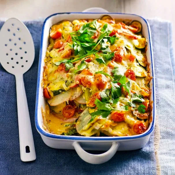 Green vegetable bake