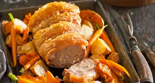 Pork roast