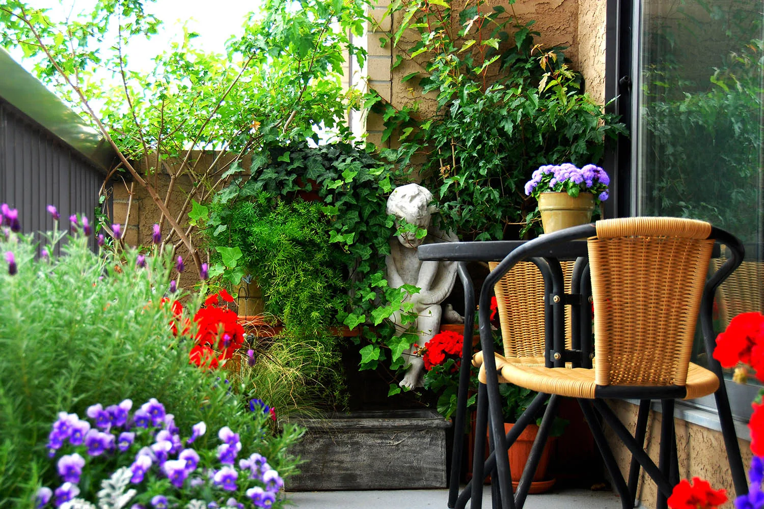 4 ways to make a rental garden gorgeous