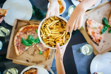 Your craving for fast food may be caused by lack of sleep