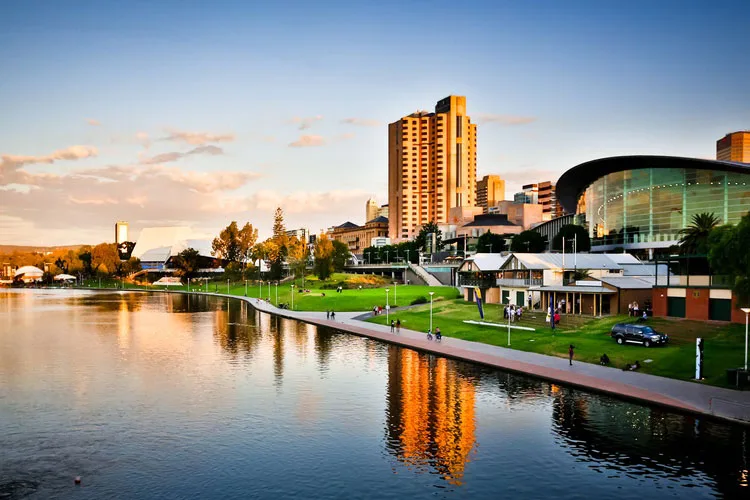 A ROOM WITH A VIEW:  Adelaide Accommodation At Its Best