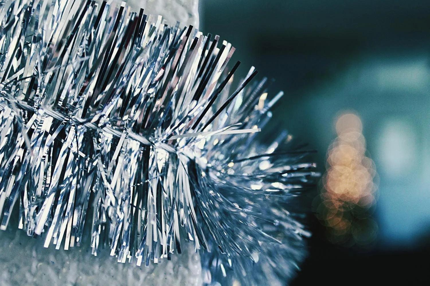5 new ways to use tinsel this Christmas