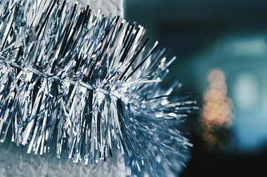 5 new ways to use tinsel this Christmas