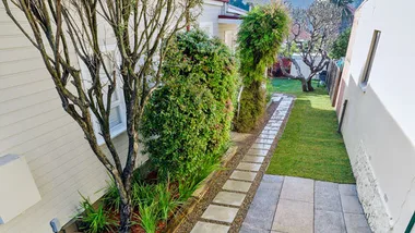 How to revamp your side path and lawn