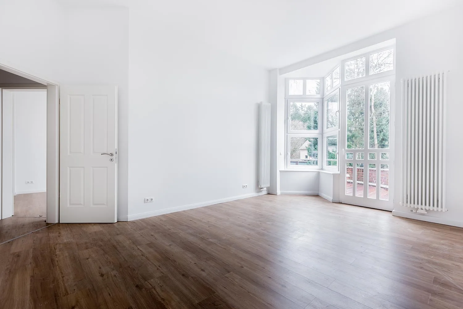 house with timber flooring