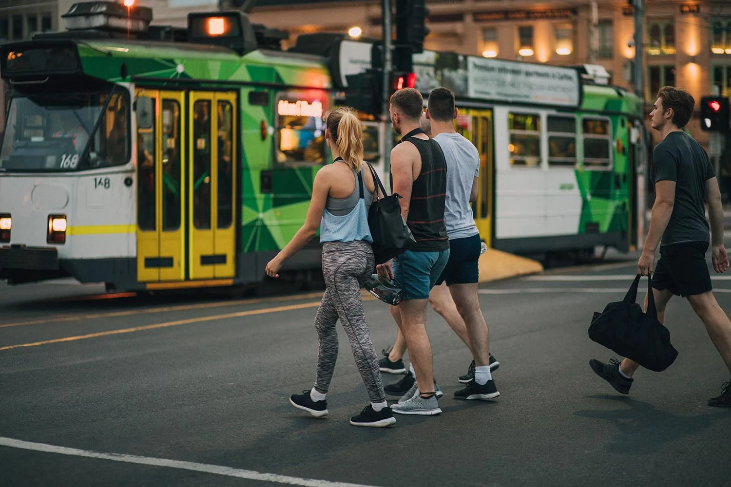 melbourne trams australia