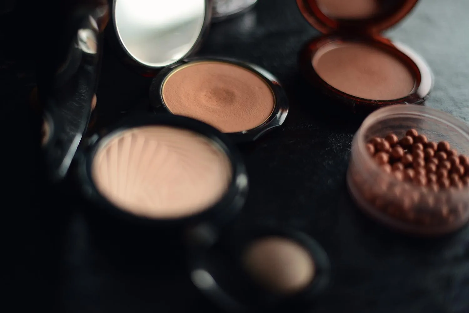 bronzer makeup compacts