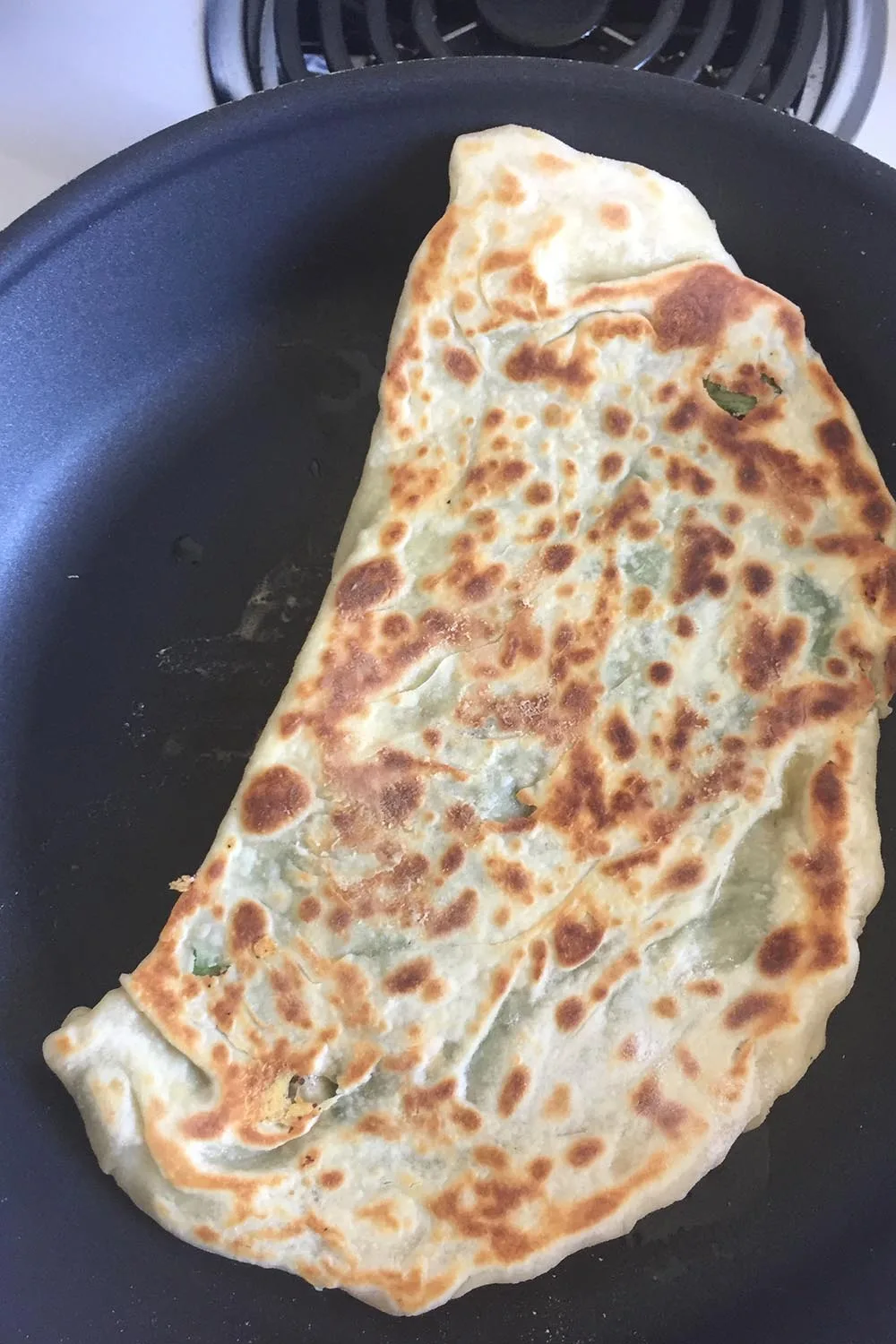 gozleme cooking