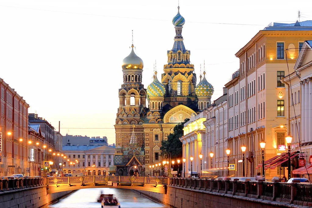 st petersburg, russia