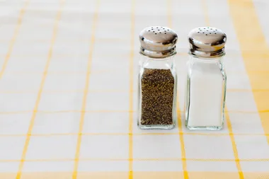 The salt and pepper shaker trick you need to know