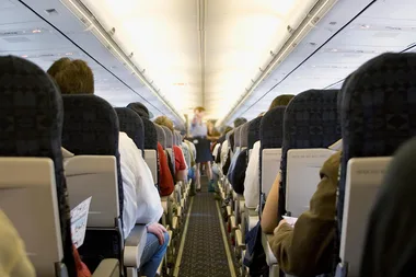 How to avoid getting sick on a long flight