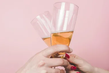 Champagne and french fries are the ultimate pairing according to experts