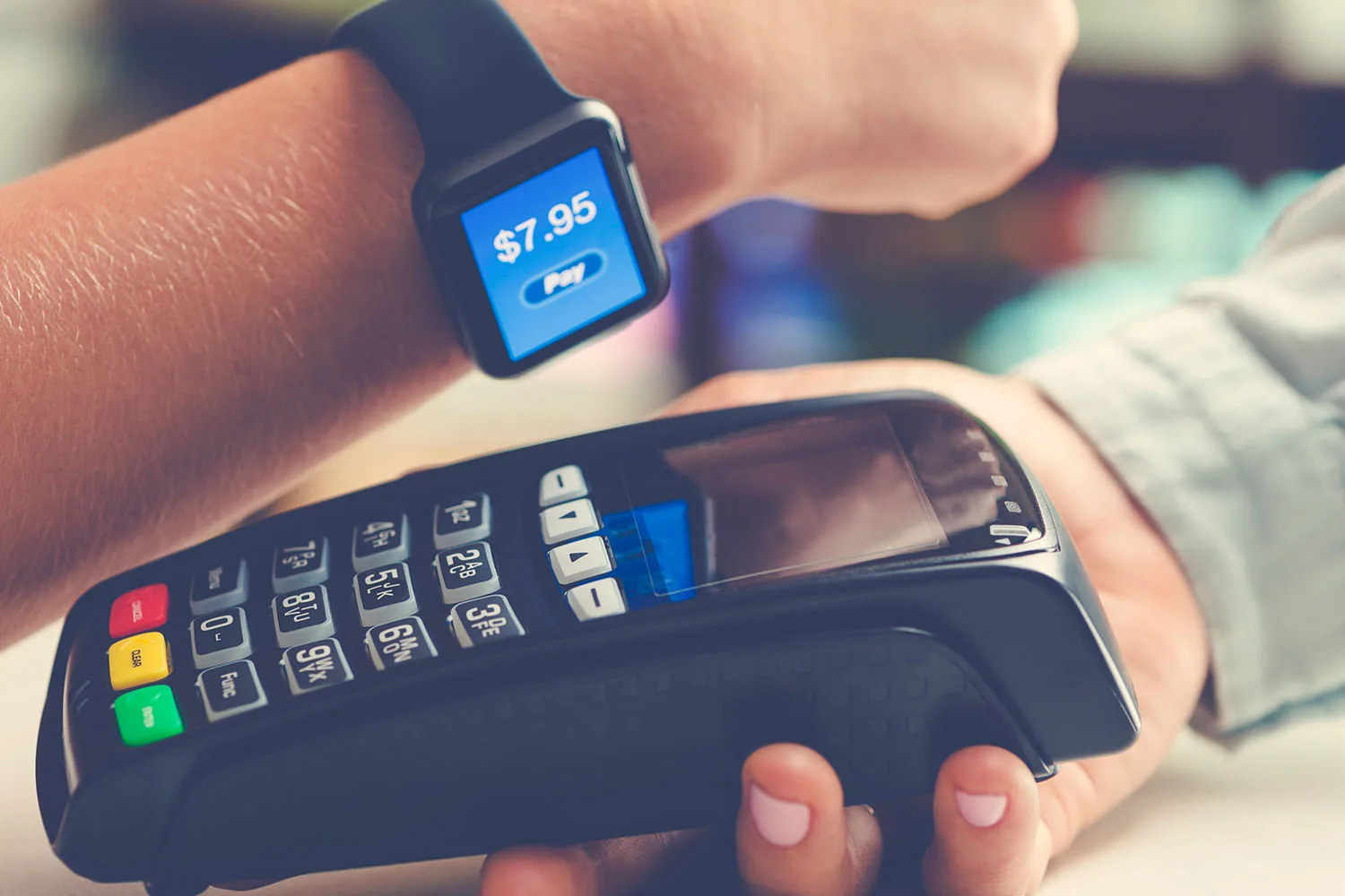 smart watching paying eftpos