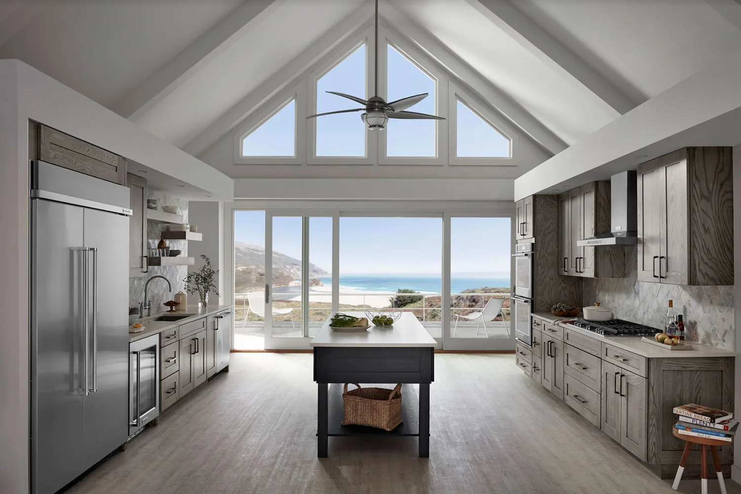 beach house kitchen